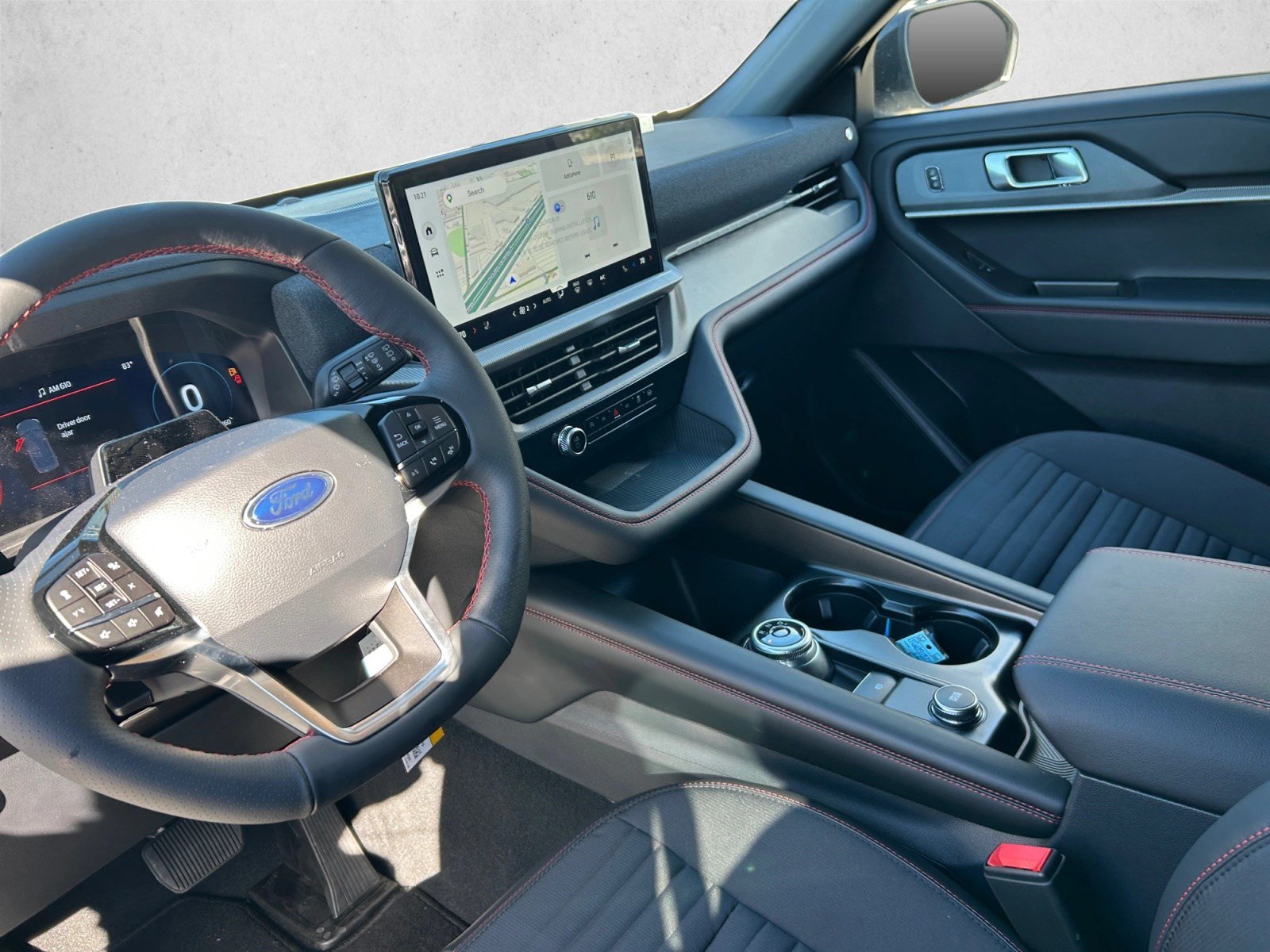New 2026 Ford Explorer ST-Line SUV