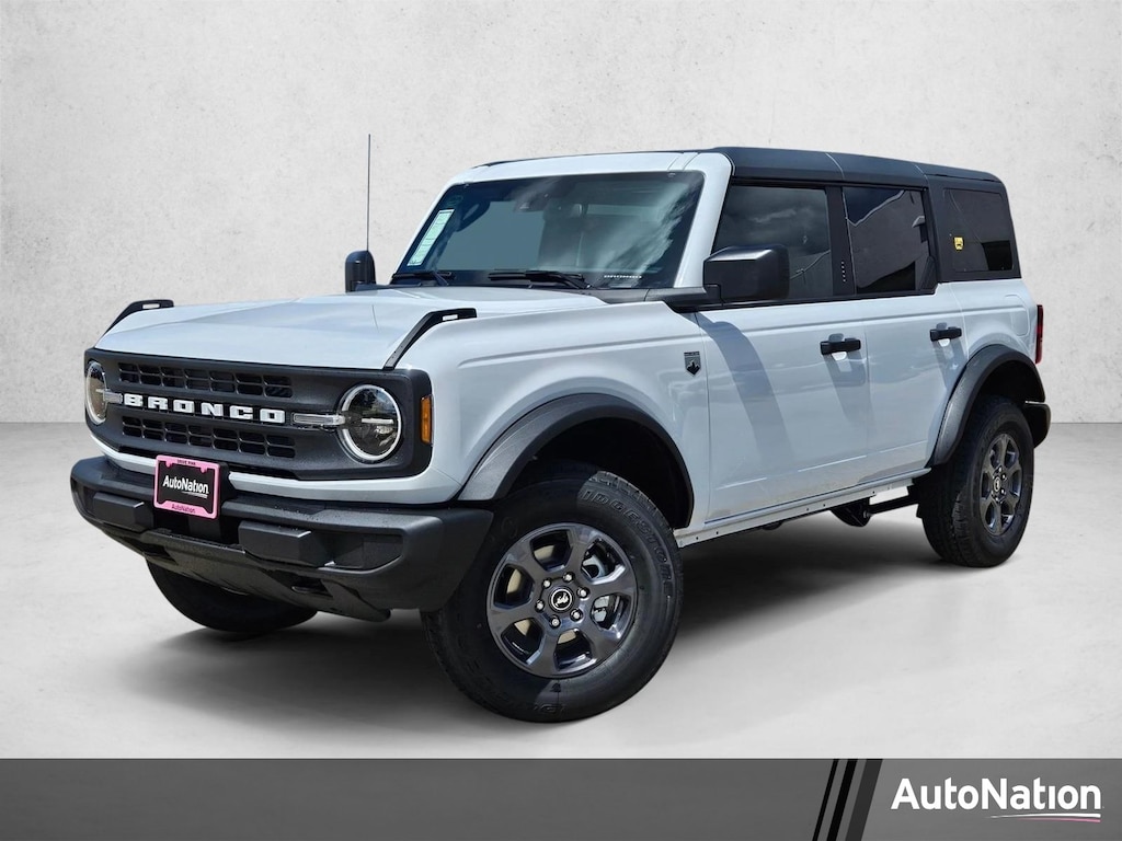 New 2026 Ford Bronco Big Bend SUV