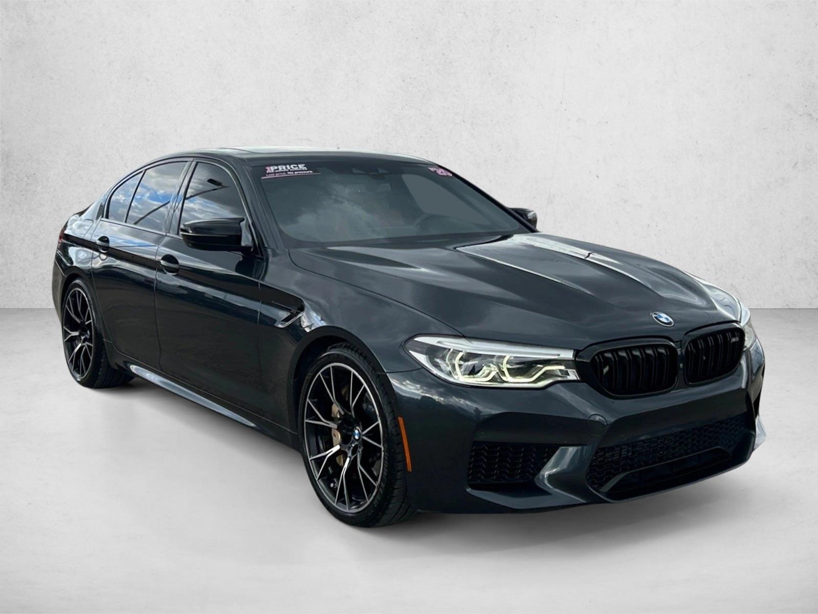 Used 2020 BMW M5 Competition Sedan
