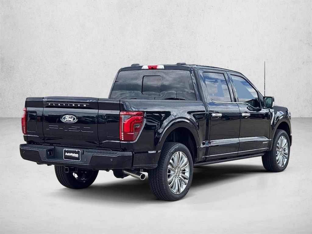 New 2026 Ford F-150 Platinum Truck SuperCrew Cab