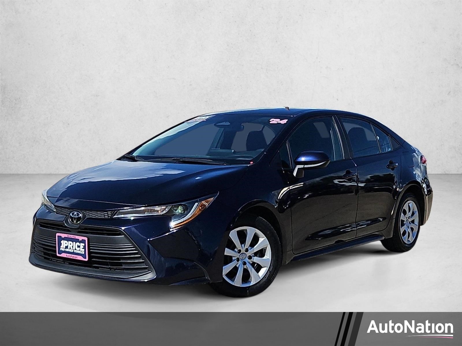 Used 2024 Toyota Corolla LE Sedan