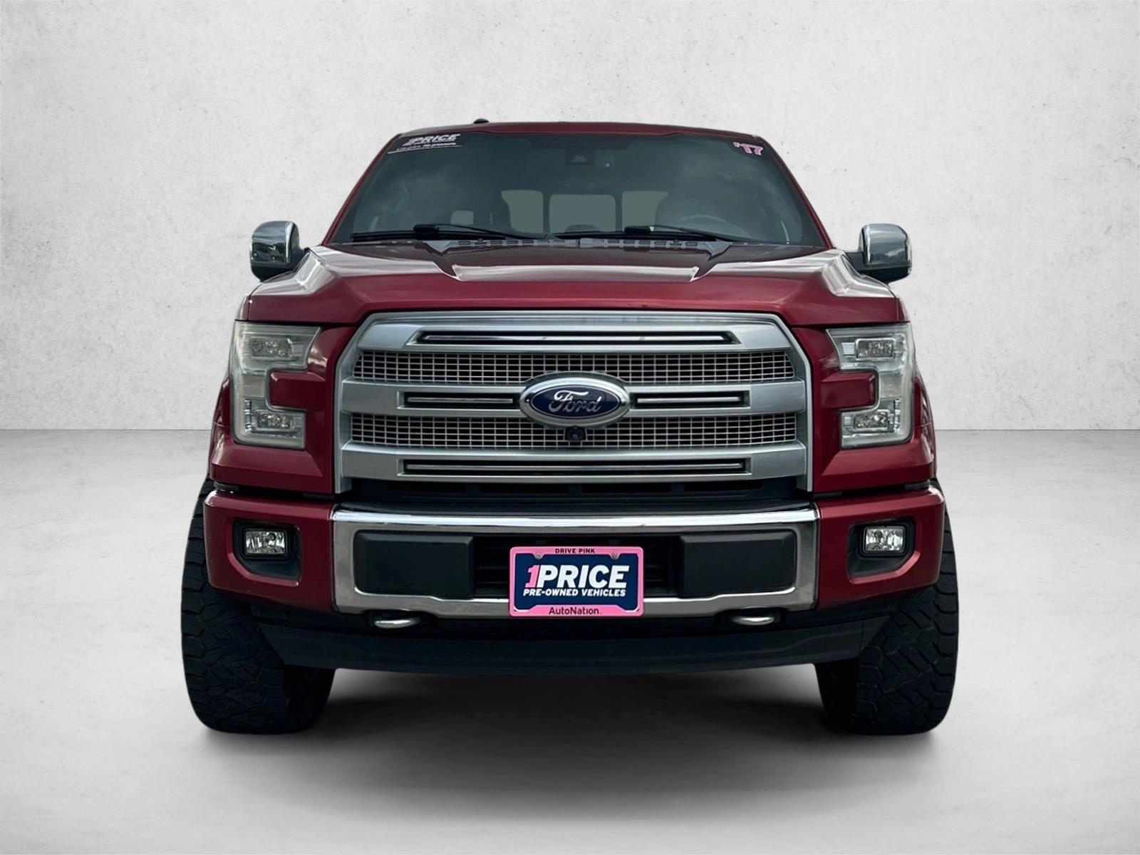 Used 2017 Ford F-150 Platinum Truck SuperCrew Cab
