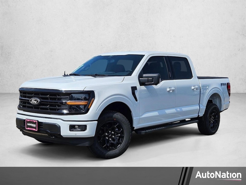 New 2026 Ford F-150 XLT Truck SuperCrew Cab