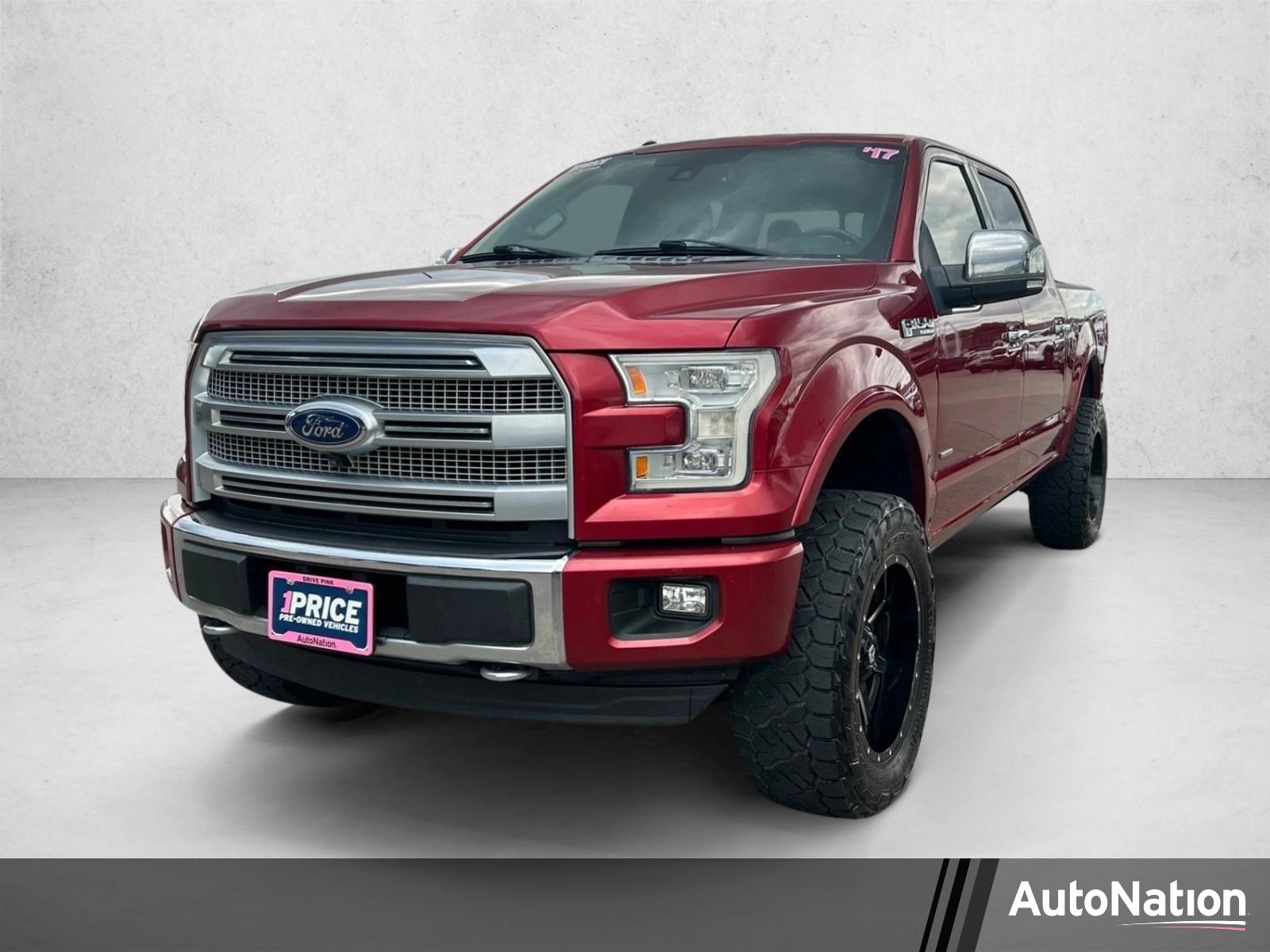 Used 2017 Ford F-150 Platinum Truck SuperCrew Cab