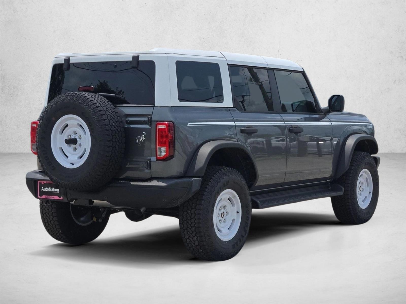 New 2026 Ford Bronco Heritage Edition SUV