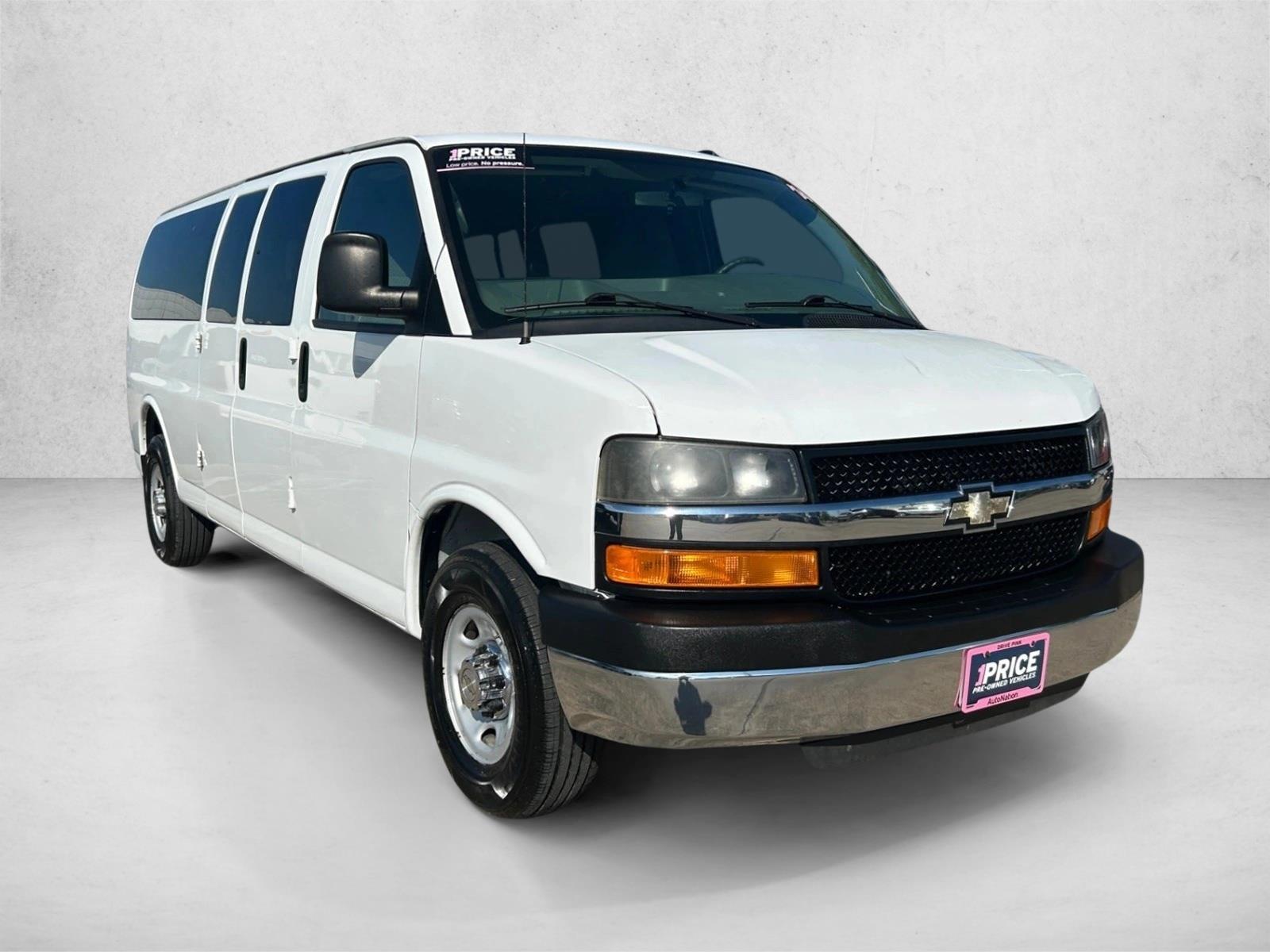 Used 2014 Chevrolet Express 3500 LT Van