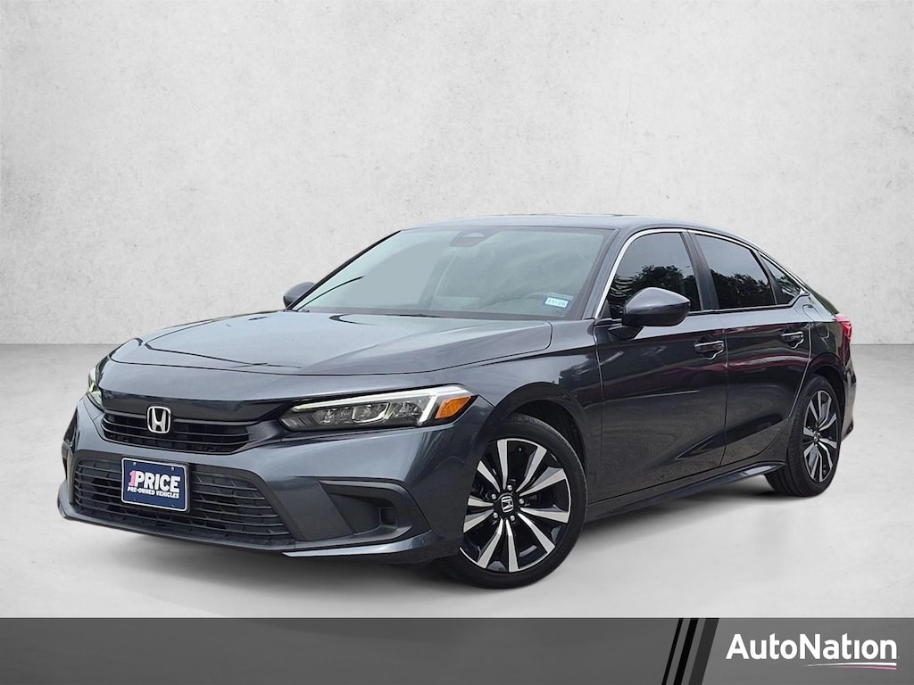 Used 2022 Honda Civic EX Sedan