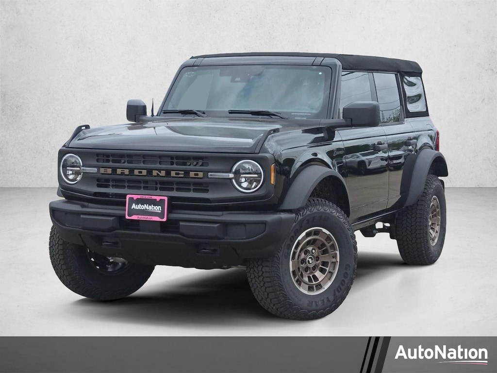 New 2026 Ford Bronco Big Bend SUV