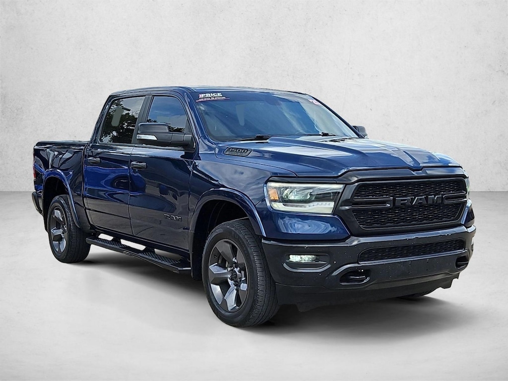 Used 2020 Ram 1500 Lone Star Truck Crew Cab