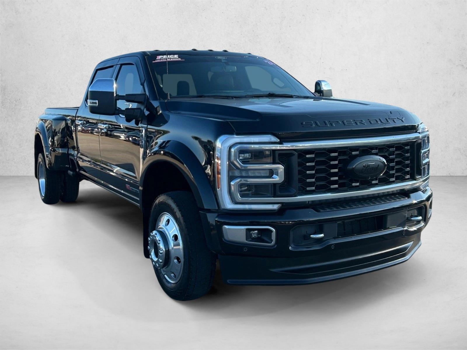 Used 2024 Ford F-450 Platinum Truck Crew Cab