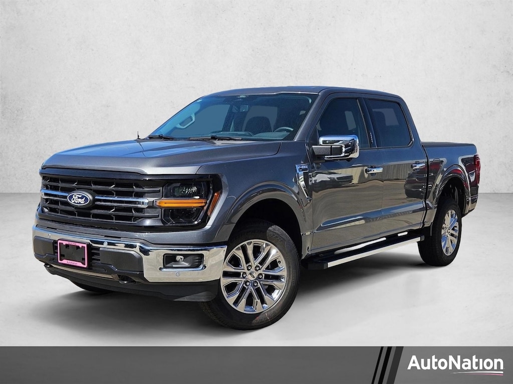 New 2026 Ford F-150 XLT Truck SuperCrew Cab