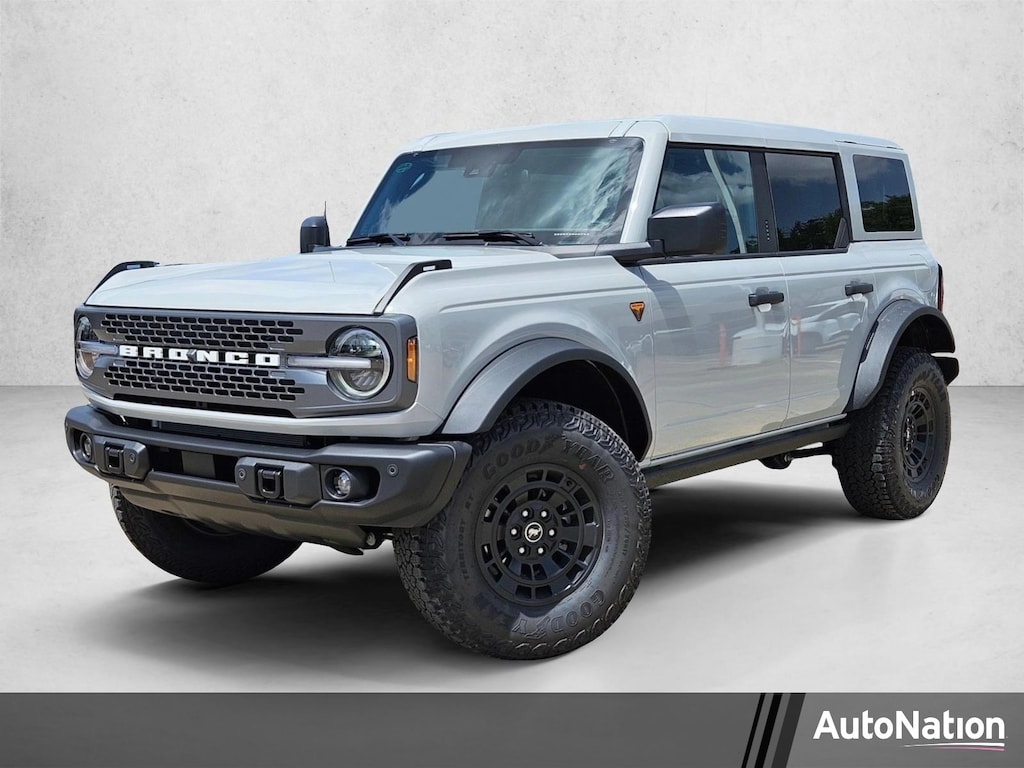 New 2026 Ford Bronco Badlands SUV