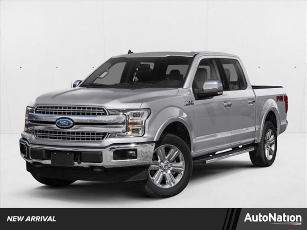 Used 2020 Ford F-150 LARIAT Truck SuperCrew Cab