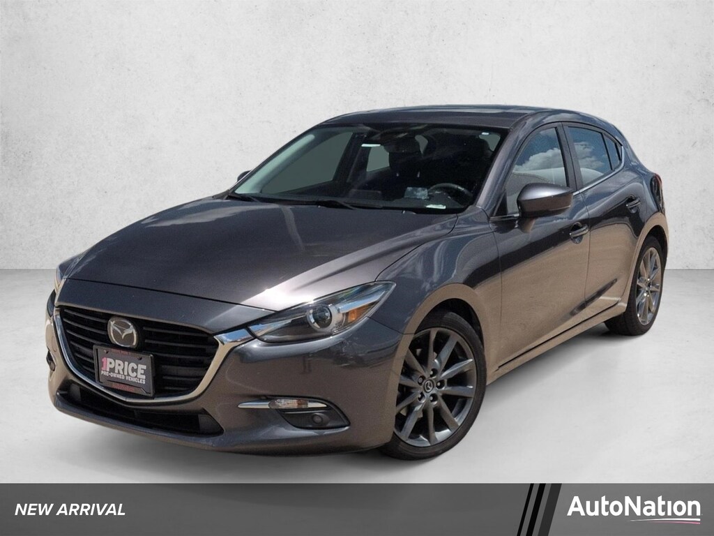 Used 2018 Mazda Mazda3 Grand Touring Hatchback