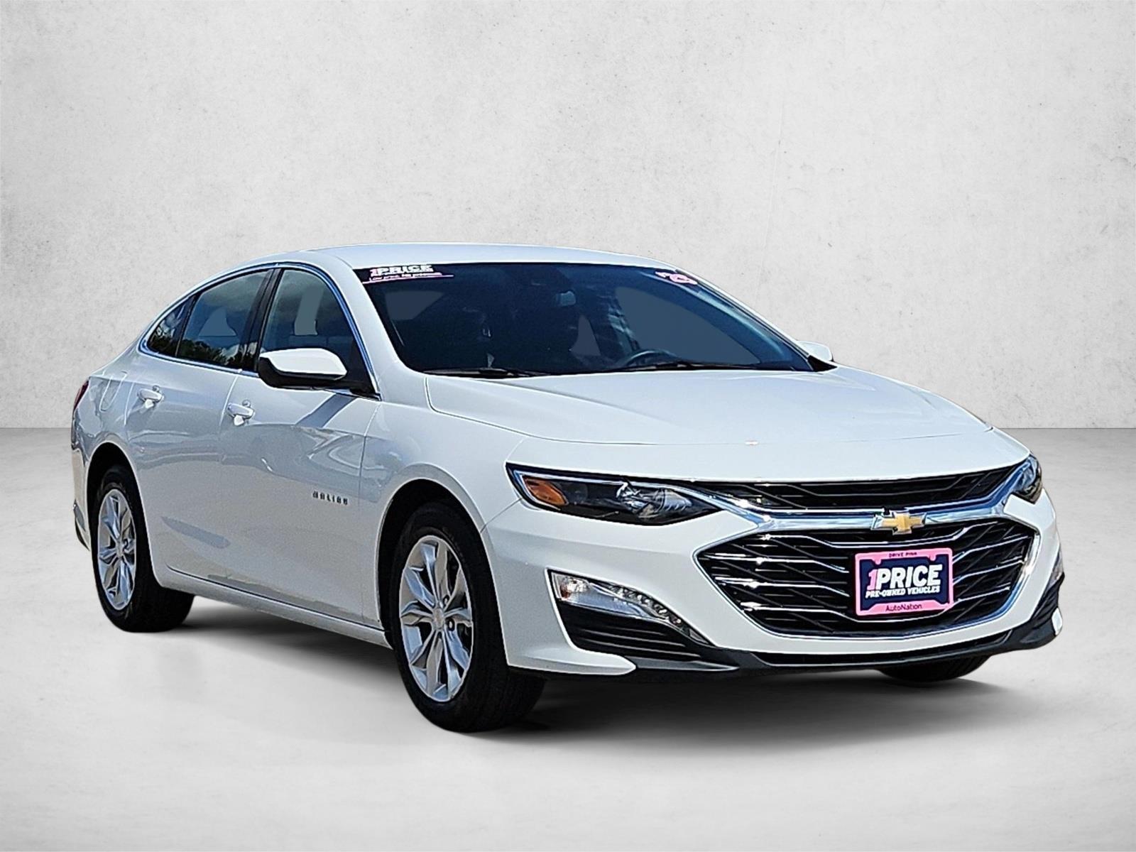 Used 2025 Chevrolet Malibu LT Sedan