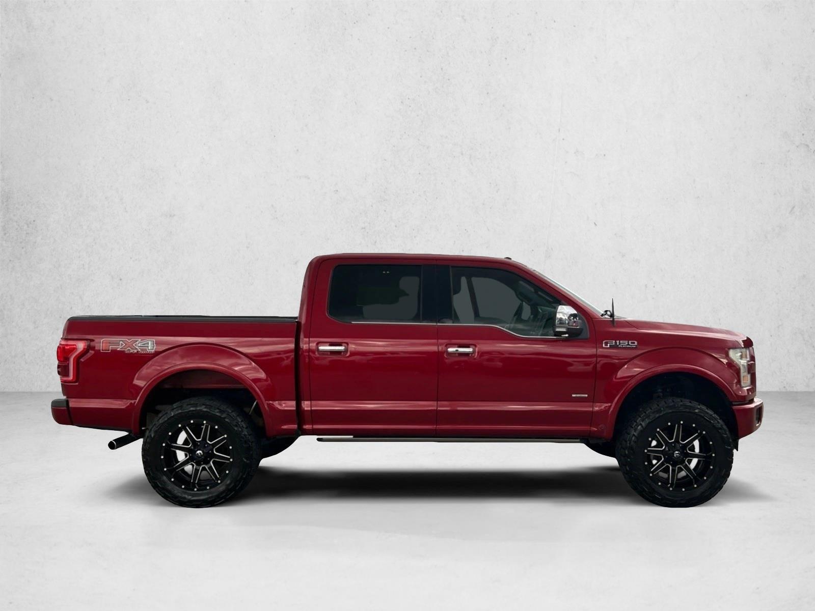 Used 2017 Ford F-150 Platinum Truck SuperCrew Cab