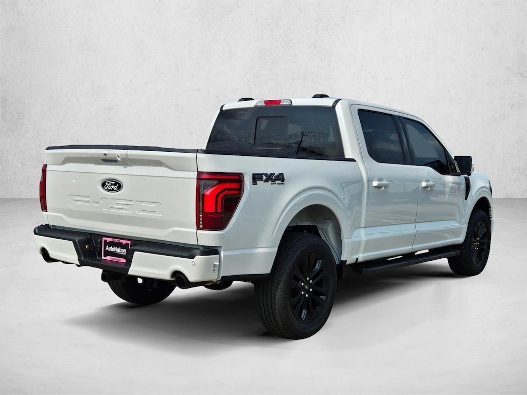 New 2026 Ford F-150 LARIAT Truck SuperCrew Cab