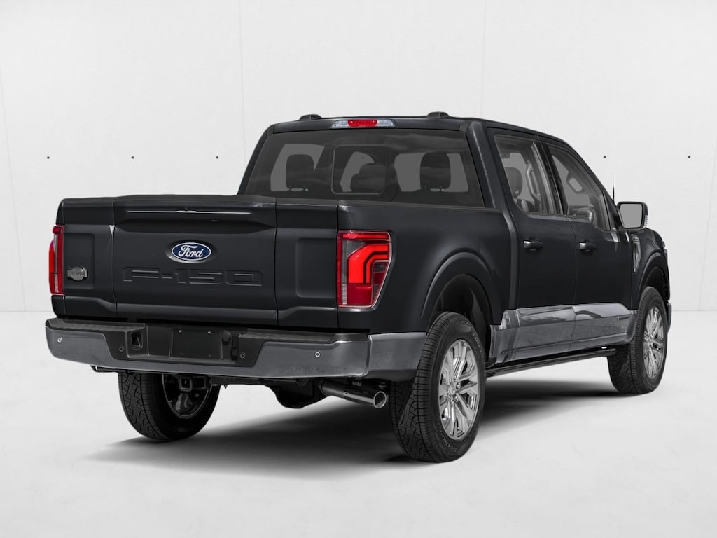 New 2026 Ford F-150 King Ranch Truck SuperCrew Cab