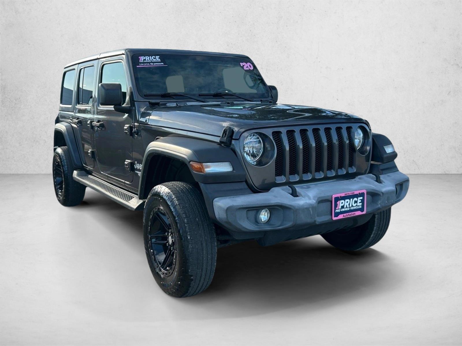 Used 2020 Jeep Wrangler Sport S SUV