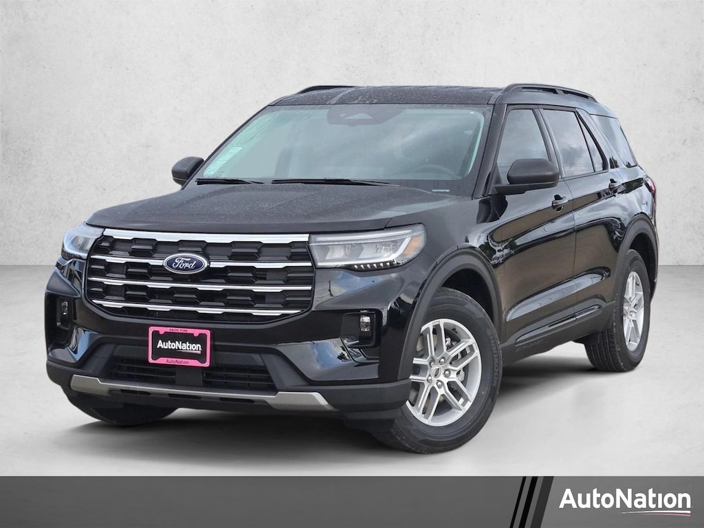 New 2026 Ford Explorer Active w/200A Pkg SUV