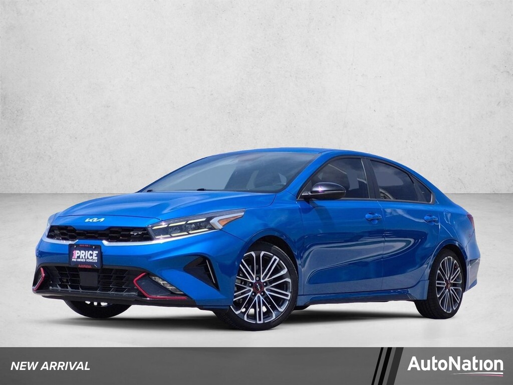 Used 2023 Kia Forte GT Sedan