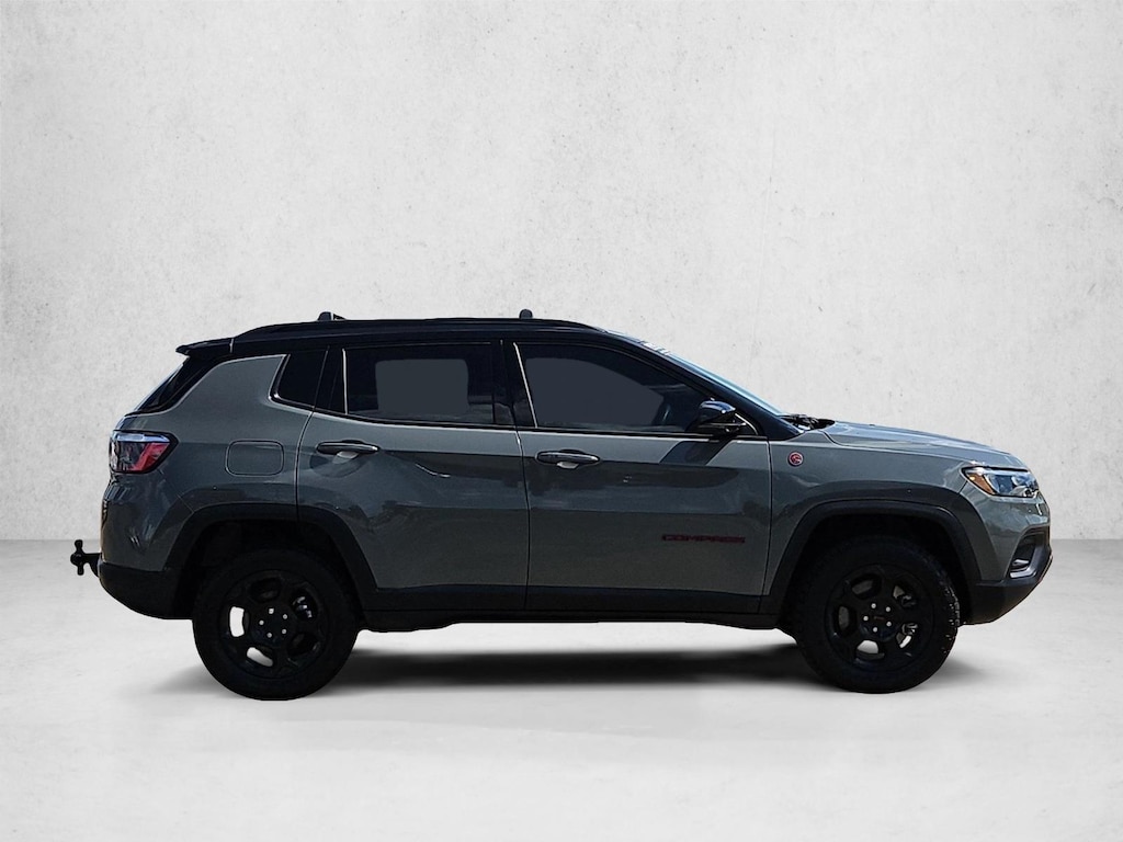 Used 2023 Jeep Compass Trailhawk SUV