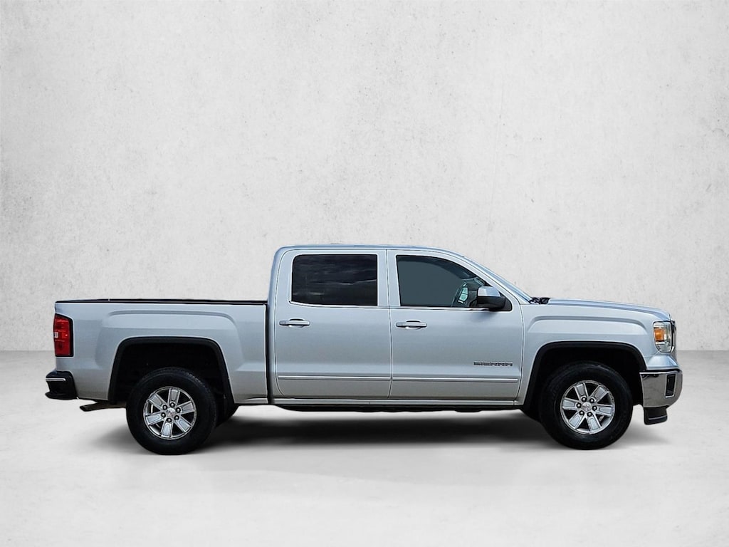Used 2015 GMC Sierra 1500 SLE Truck Crew Cab