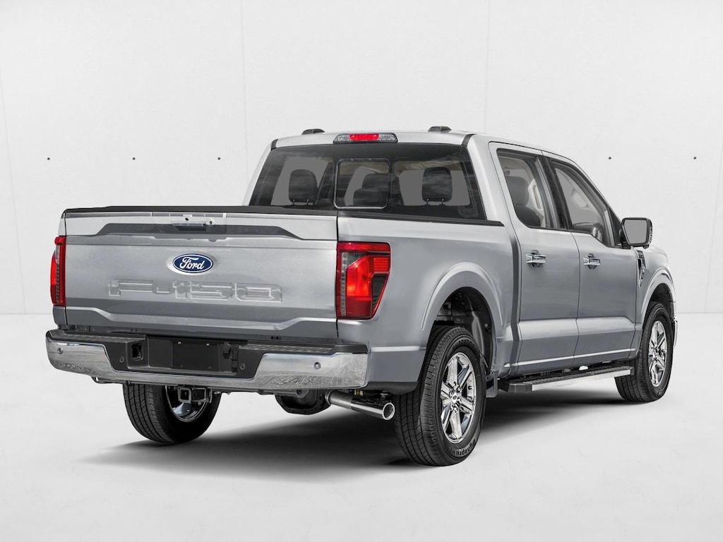 New 2026 Ford F-150 XLT Truck SuperCrew Cab