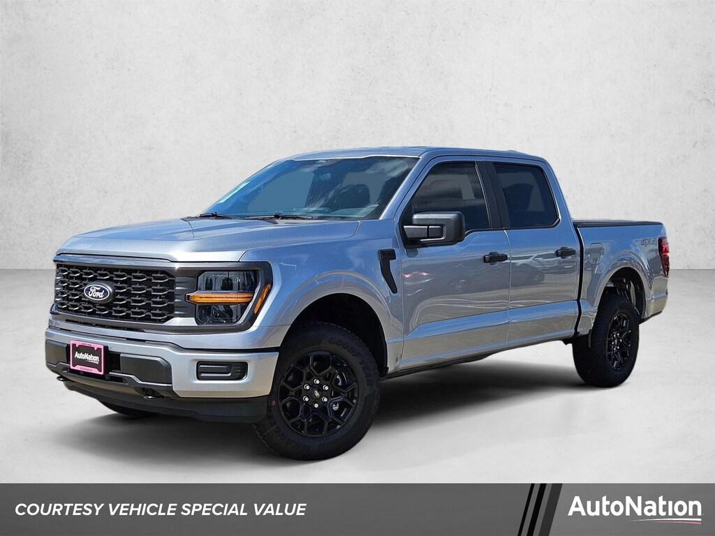 New 2026 Ford F-150 STX Truck SuperCrew Cab