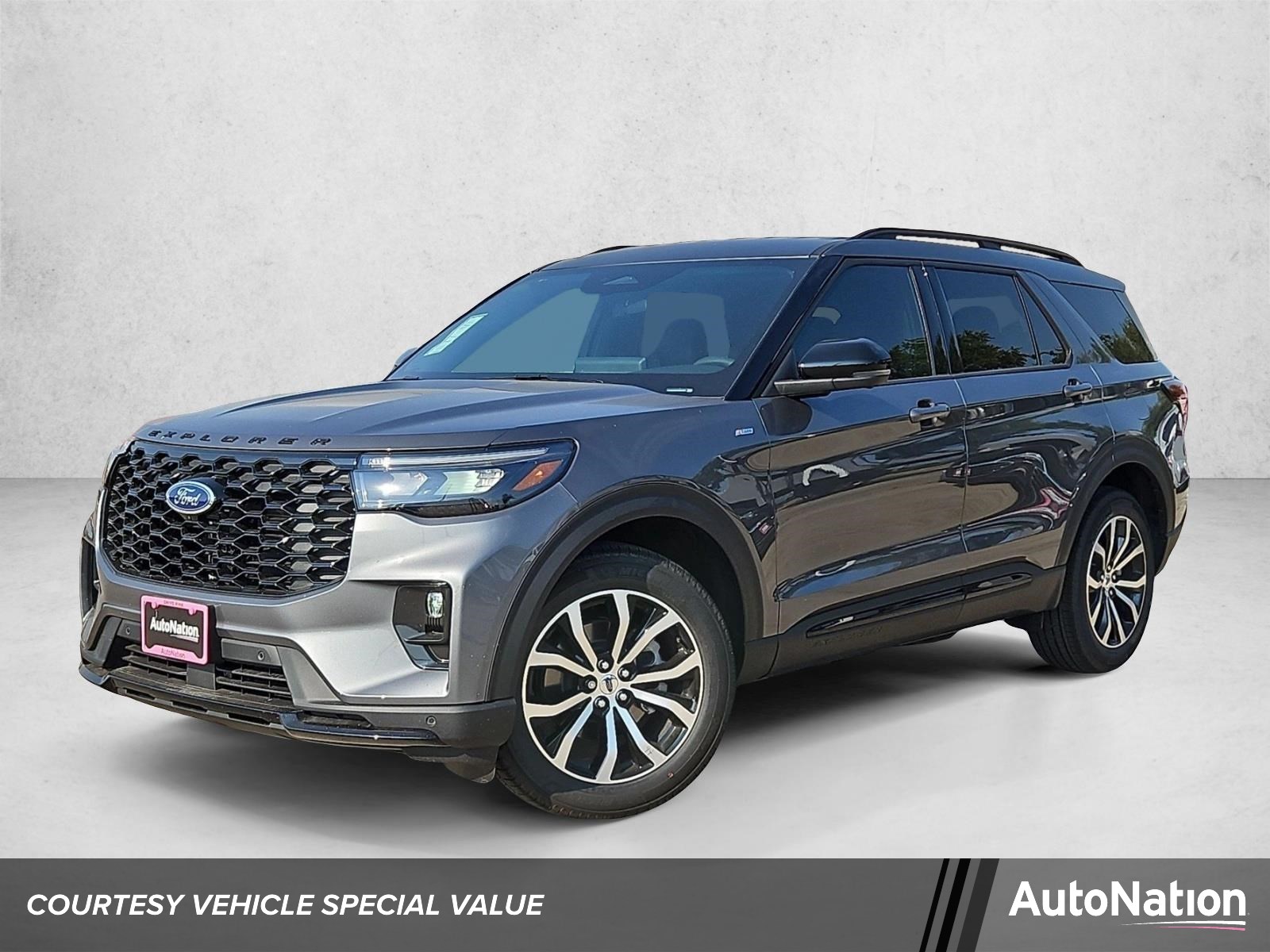New 2026 Ford Explorer ST-Line SUV