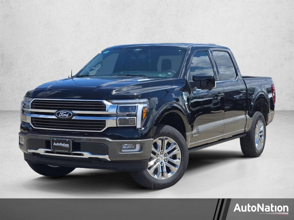 New 2026 Ford F-150 King Ranch Truck SuperCrew Cab