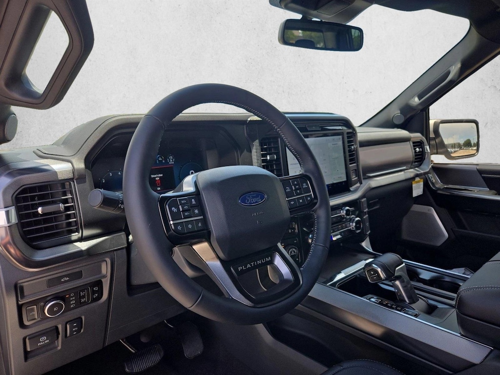 New 2026 Ford F-150 Platinum Truck SuperCrew Cab