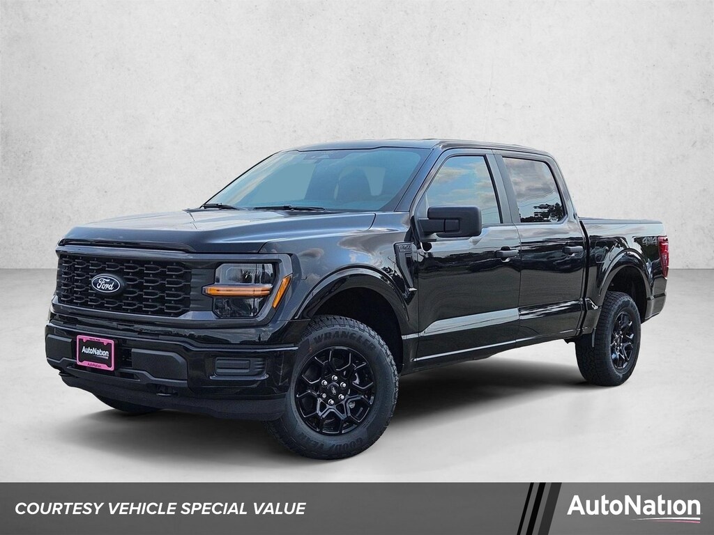 New 2026 Ford F-150 STX Truck SuperCrew Cab