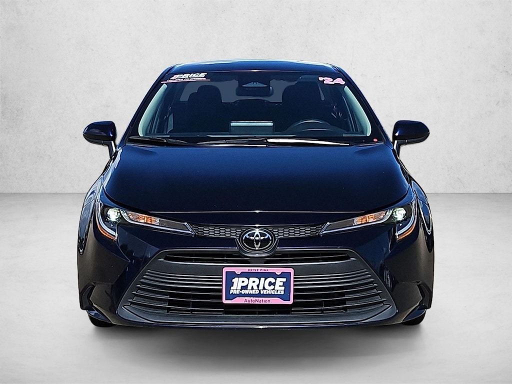 Used 2024 Toyota Corolla LE Sedan