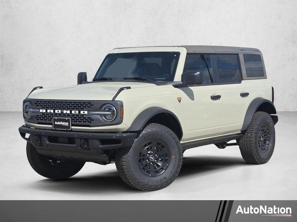 New 2026 Ford Bronco Badlands SUV