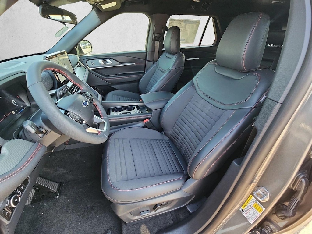 New 2026 Ford Explorer ST-Line SUV