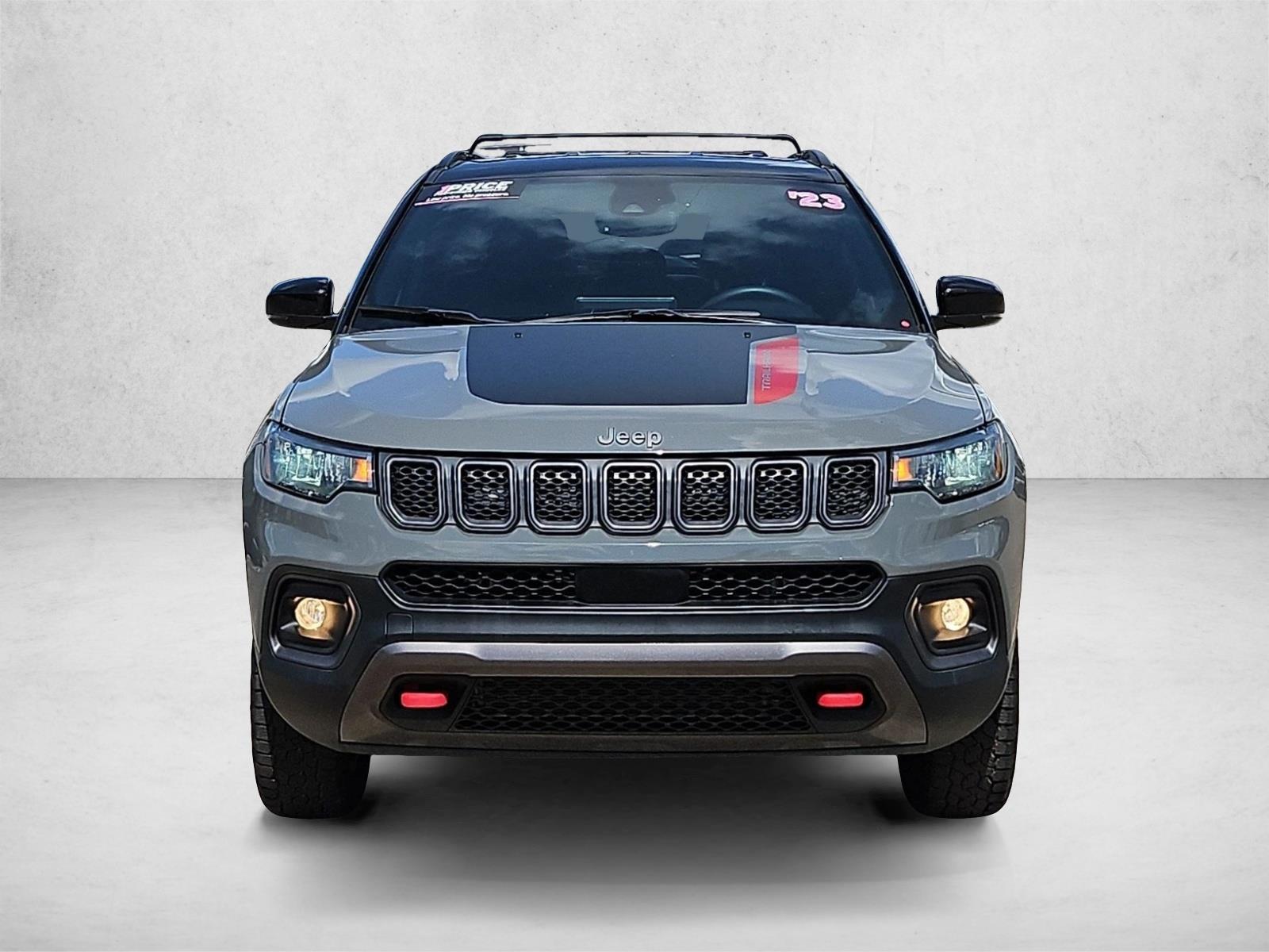 Used 2023 Jeep Compass Trailhawk SUV
