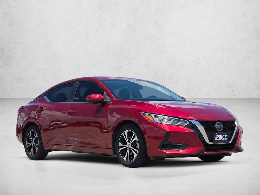 Used 2023 Nissan Sentra SV Sedan