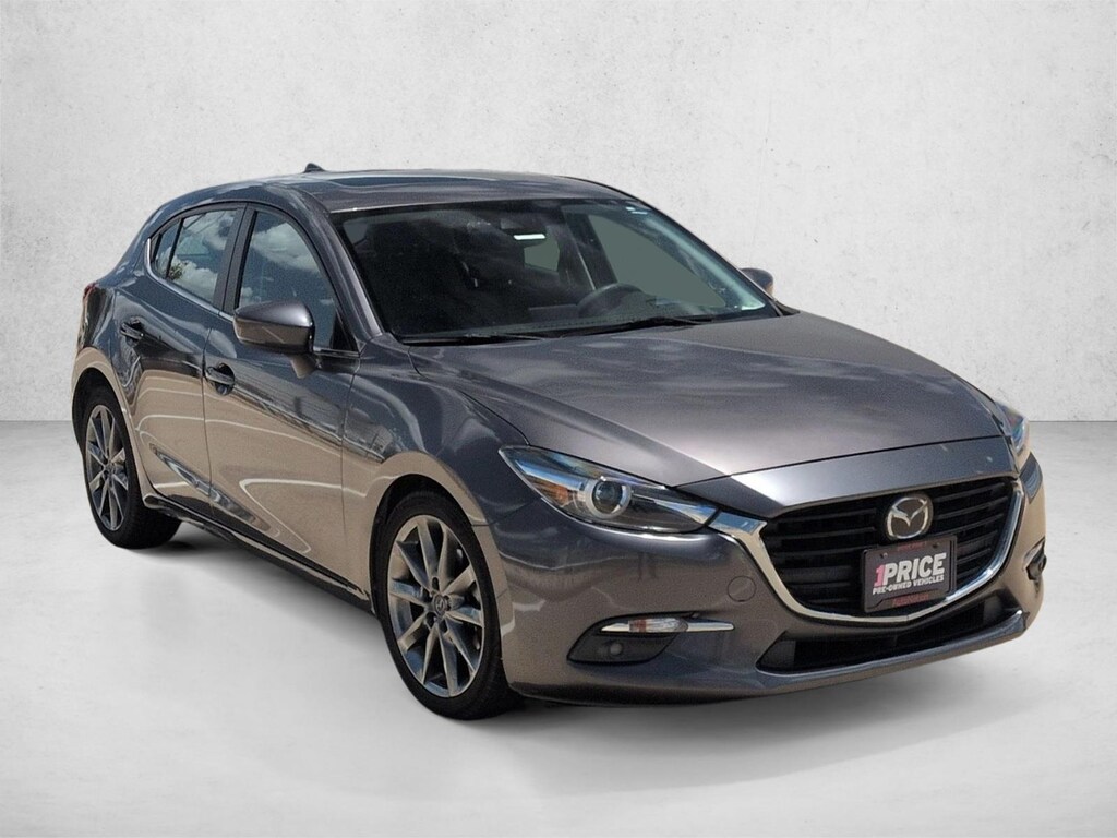 Used 2018 Mazda Mazda3 Grand Touring Hatchback
