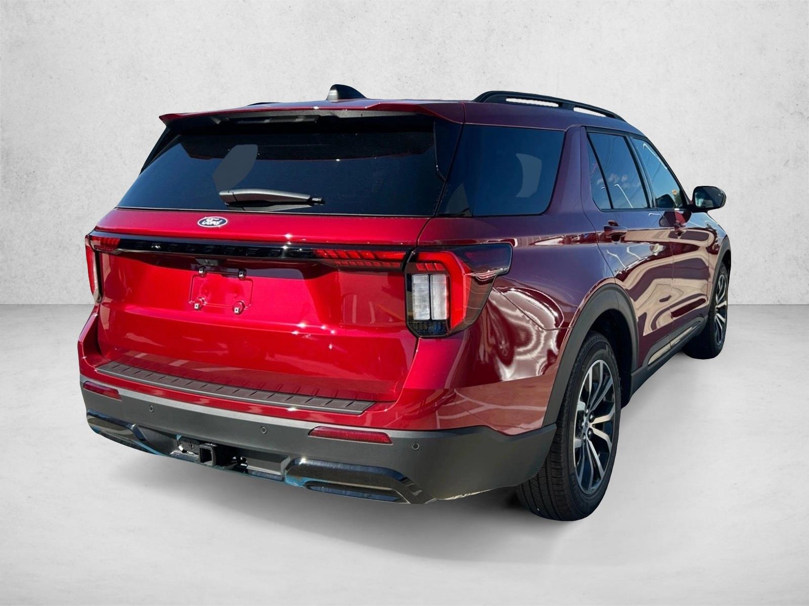 New 2027 Ford Explorer ST-Line SUV