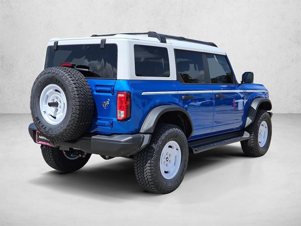 New 2026 Ford Bronco Heritage Edition SUV