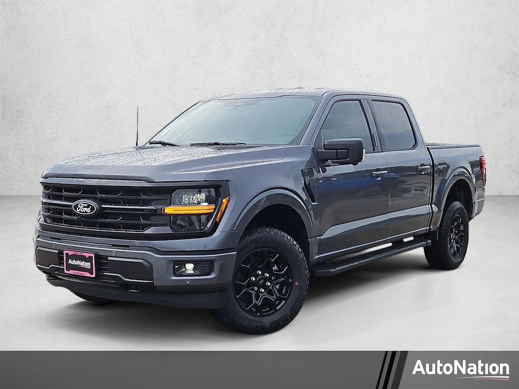 New 2026 Ford F-150 XLT Truck SuperCrew Cab