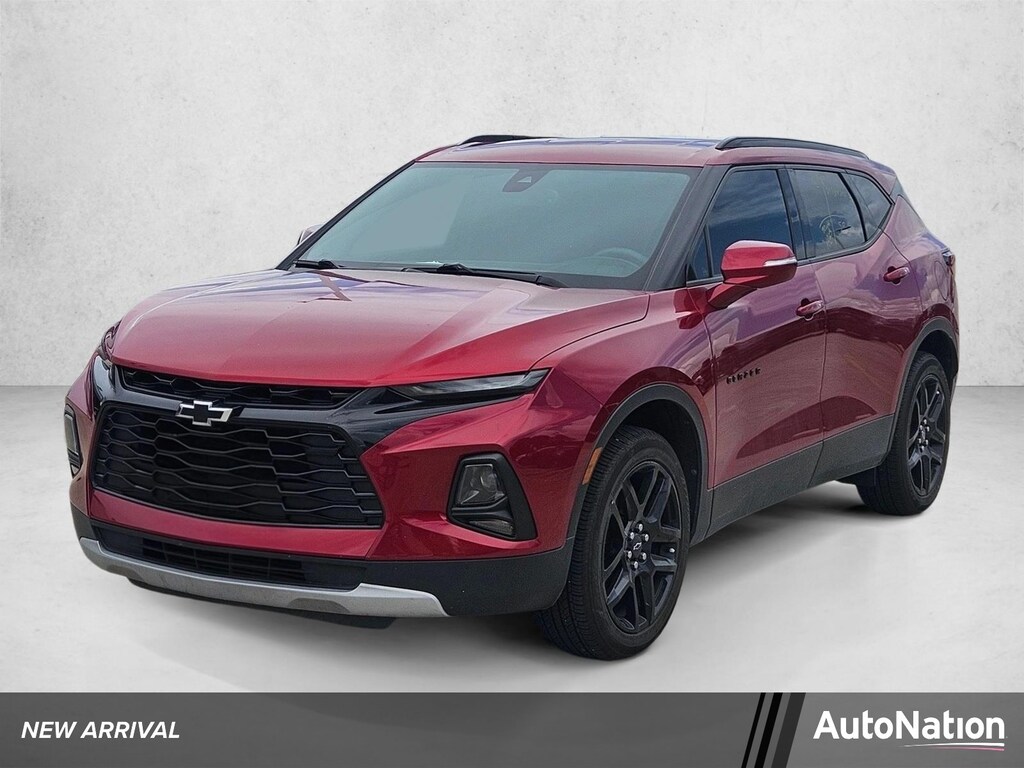 Used 2021 Chevrolet Blazer LT SUV