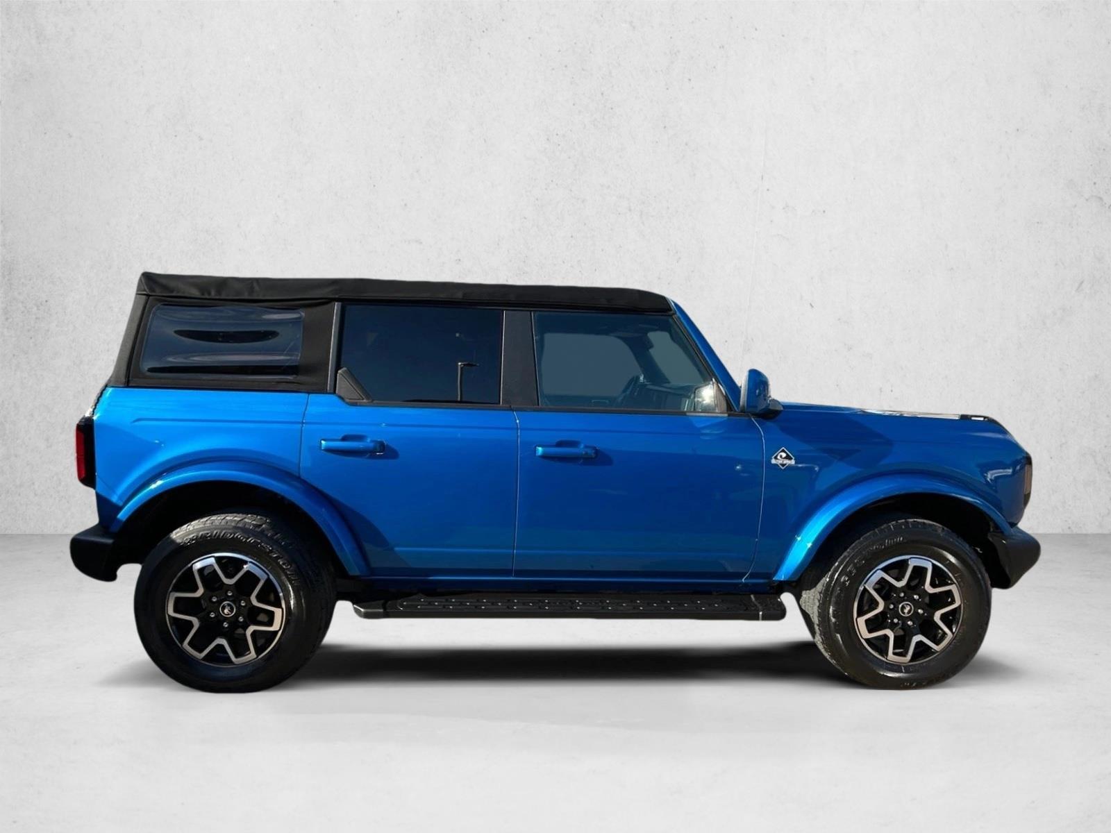 Certified 2022 Ford Bronco Outer Banks SUV
