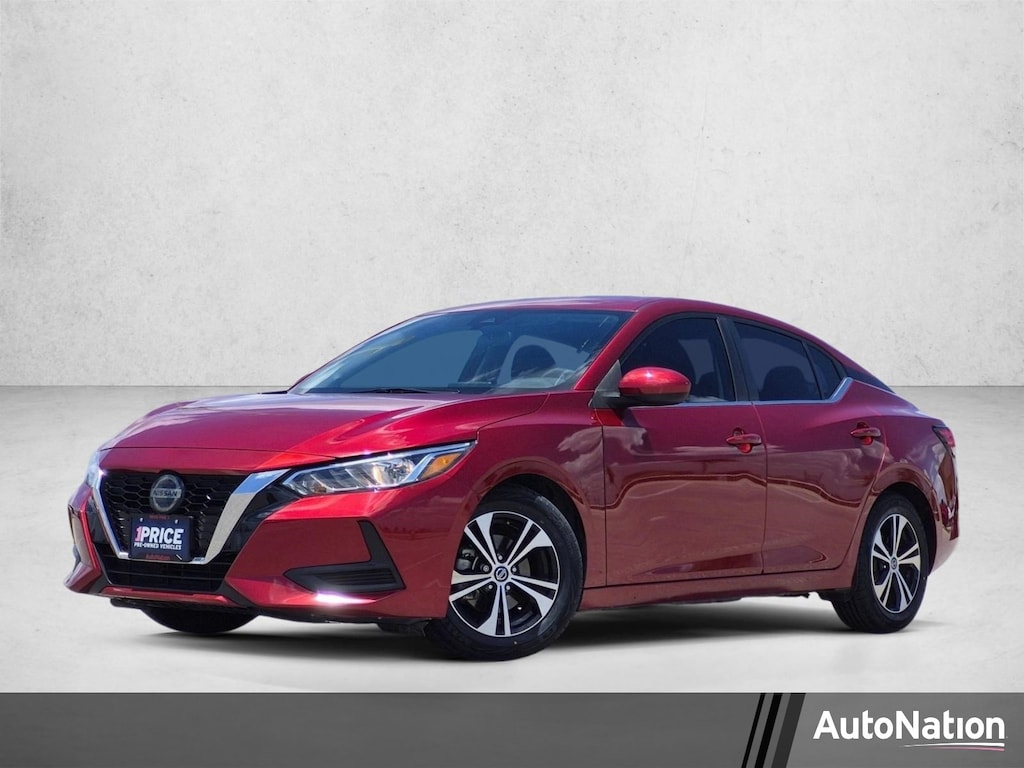 Used 2023 Nissan Sentra SV Sedan