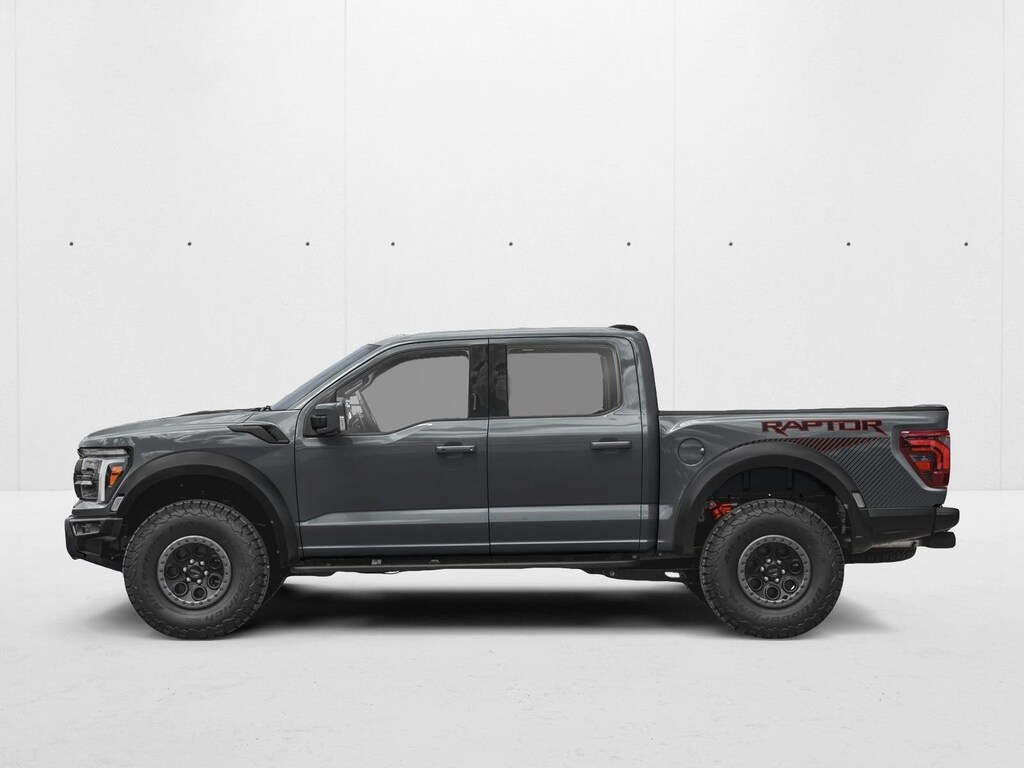 New 2026 Ford F-150 Raptor Truck SuperCrew Cab