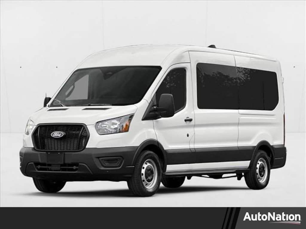 New 2026 Ford Transit-350 Passenger XLT Wagon Medium Roof Van
