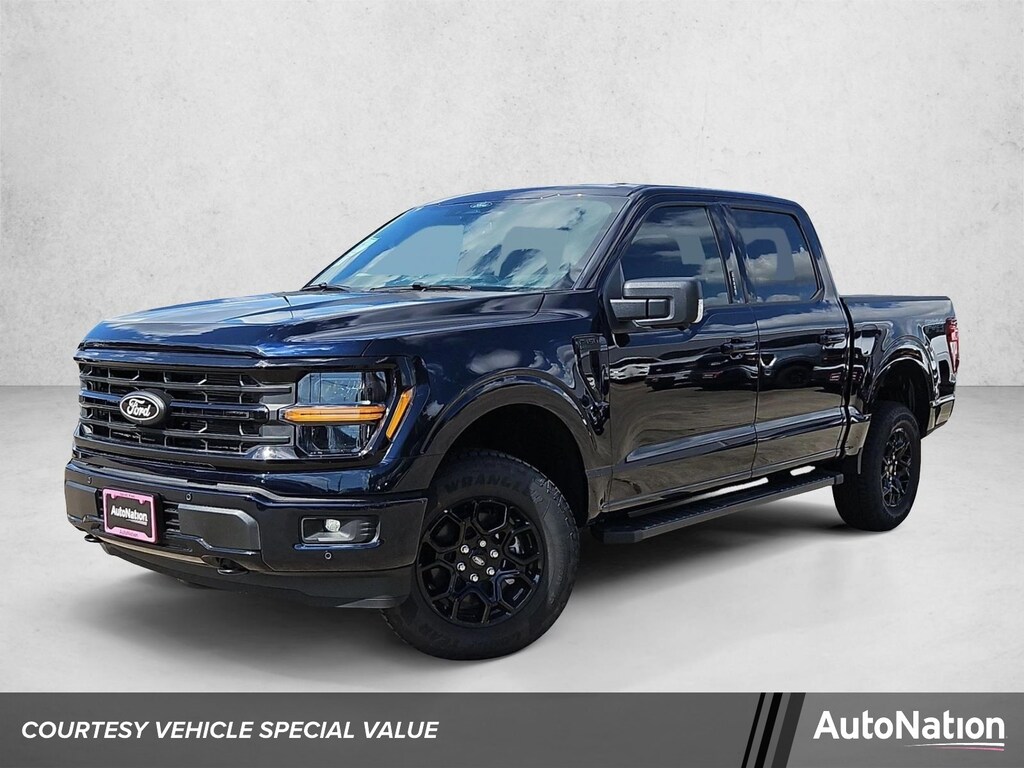 New 2026 Ford F-150 XLT Truck SuperCrew Cab