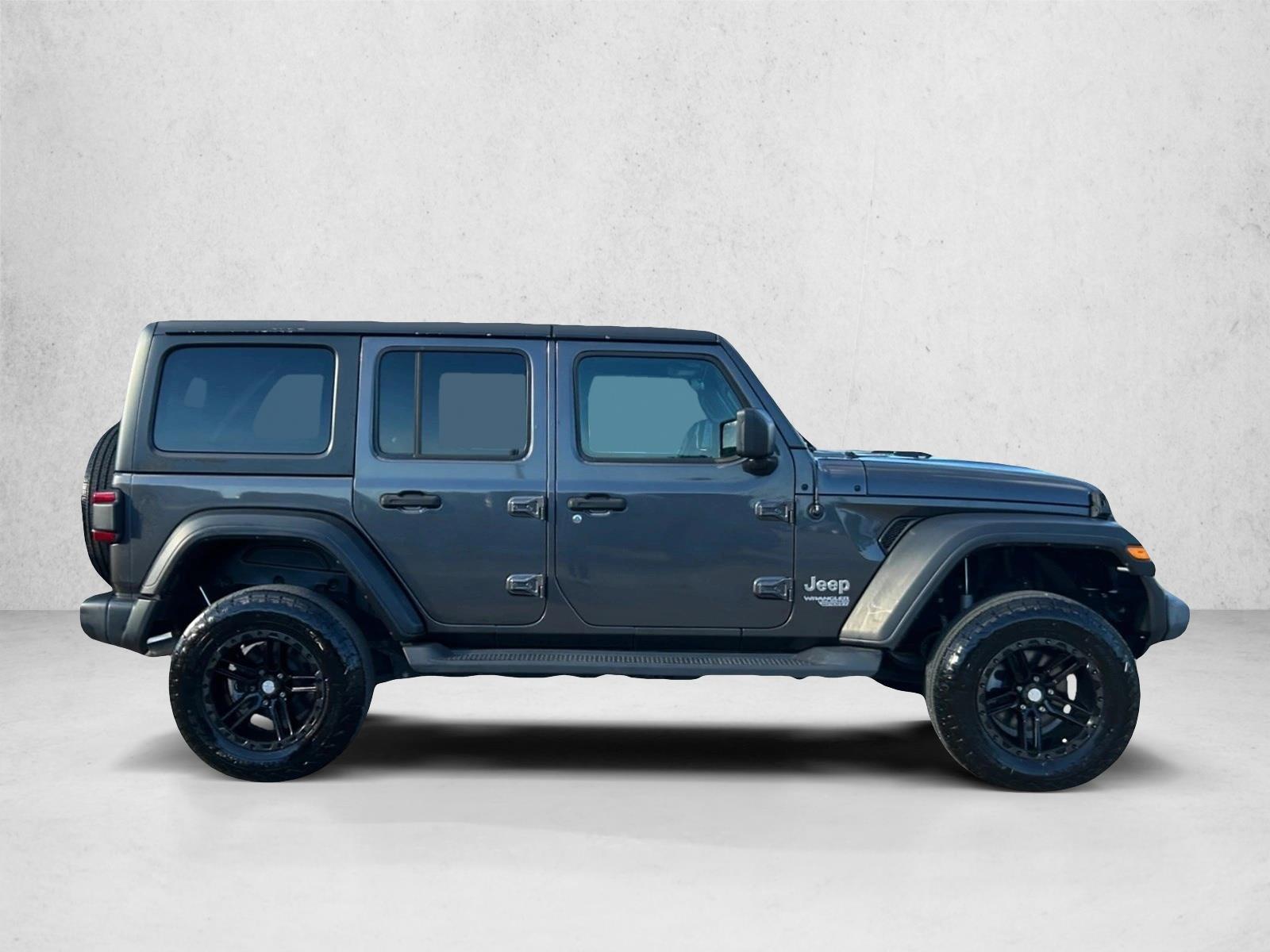 Used 2020 Jeep Wrangler Sport S SUV