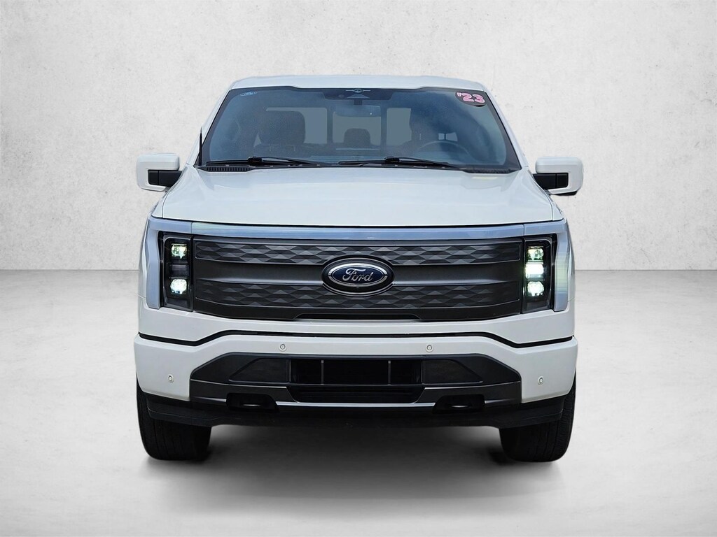 Used 2023 Ford F-150 Lightning LARIAT Truck SuperCrew Cab
